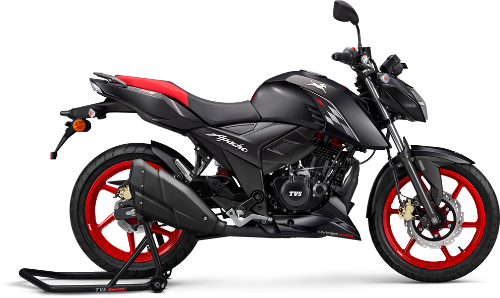 TVS Apache RTR 160 4V Special edition bike. Only booking.